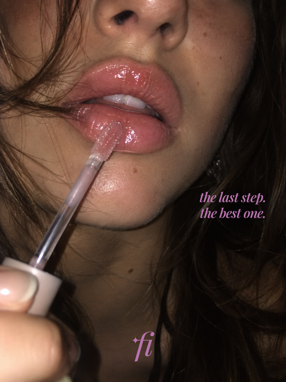 the last step
